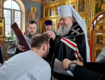 Митрополит Корнилий 5 марта совершил монашеский постриг
