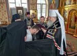 Митрополит Корнилий 5 марта совершил монашеский постриг