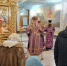 Митрополит Корнилий совершил всенощное бдение в канун недели святителя Григория Паламы - Архангельская епархия