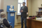 Депутат Госдумы Александр Спиридонов встретился с женщинами- ветеранами Севмаша