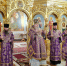 Митрополит Корнилий совершил вечернее богослужение в канун праздника обретения главы Иоанна Предтечи - Архангельская епархия