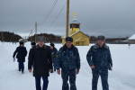 КП-19 ОУХД проинспектировал прокурор области