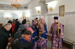 Митрополит Корнилий совершил заупокойное богослужение в канун третьей великопостной субботы