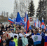 В День воссоединения Крыма с Россией члены ОПАО приняли участие в митинге и погрузке гуманитарной помощи для бойцов СВО - Общественная палата