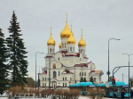 Митрополит Корнилий совершил заупокойное богослужение в канун четвертой великопостной субботы