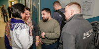 Фото Олега Сидорова - Пресс-центр Правительства