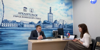 Участник программы «Защитники. Под крылом Архангела» познакомился с работой регионального отделения «Единой России» - Единая Россия