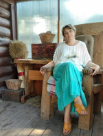 Это фото стоит на аватарке на странице Олеси Петровны в «Одноклассниках» | Источник: личная страница Олеси Багуты в «Одноклассниках»