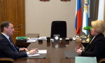 Губернатору доложили об итогах проекта по профилактике социального сиротства