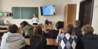 9 апреля специалист МИАЦ провела занятие для студентов Архангельского техникума строительства и экономики - Центр медицинской профилактики