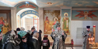 Митрополит Корнилий в Страстную пятницу совершил утреню с чином погребения Плащаницы - Архангельская епархия