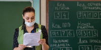 Основной период сдачи ЕГЭ пройдет после окончания учебного года | Источник: Александр Ощепков / NGS.RU - 29.Ru