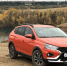 Lada Iskra позирует в карьере Кондуки в Тульской области. Здесь несколько лет назад мы тестировали Renault Duster II, который стоил дешевле | Источник: Артем Краснов - 29.Ru