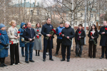В Архангельске впервые отметили День памяти жертв геноцида советского народа