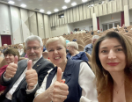 Под крылом «Птицы счастья»: в Архангельске успешно прошел первый фестиваль творчества незрячих артистов