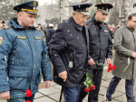 В Архангельске сотрудники МЧС России приняли участие в мероприятиях, посвящённых 40-летию аварии на Чернобыльской АЭС