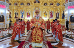 Митрополит Корнилий 3 мая совершил Божественную литургию в Архангельске