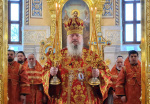 Митрополит Корнилий 3 мая совершил Божественную литургию в Архангельске