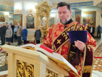 Митрополит Корнилий 3 мая совершил Божественную литургию в Архангельске