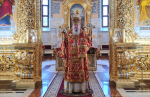 Митрополит Корнилий 3 мая совершил Божественную литургию в Архангельске