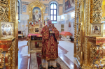 Митрополит Корнилий 3 мая совершил Божественную литургию в Архангельске