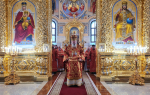 Митрополит Корнилий 3 мая совершил Божественную литургию в Архангельске