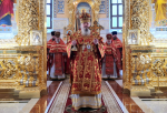 Митрополит Корнилий 3 мая совершил Божественную литургию в Архангельске