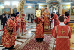 Митрополит Корнилий 3 мая совершил Божественную литургию в Архангельске