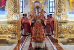Митрополит Корнилий 3 мая совершил Божественную литургию в Архангельске