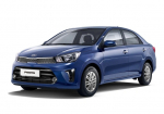 Беспокойство РФ понятно: Kia выпускает в 150 км от границы седан Soluto (Pegas), близкий аналог Rio. В Казахстане он стоит как аналогично оснащенная Lada Granta, в России — вдвое дороже | Источник: Kia.ru