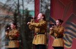 Праздничная программа ко Дню Победы в Архангельске