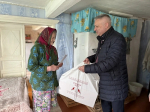 Заместитель председателя правительства Архангельской области Игорь Скубенко навестил ветеранов Коношского района