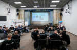 Участники программы «Защитники. Под крылом Архангела» познакомились с транспортной инфраструктурой Поморья
