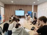 Профориентационная встреча в кадровом центре