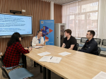 Профориентационная встреча в кадровом центре