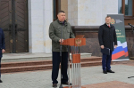 В Архангельске прошла торжественная отправка команд военнослужащих по призыву