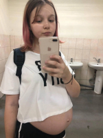 Даша Суднишникова забеременела в 13 лет  | Источник: Жизнь мудадаши / Telegram