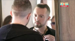 Когда в Бесова вселился призрак, он начал вести себя очень странно, расхаживал по дому, изучал вещи и свое отражение в зеркале | Источник: кадр из шоу «Битва экстрасенсов» (16+), ТНТ, 2026 год