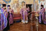 Митрополит Корнилий 4 июня совершил полиелейное богослужение в Архангельске