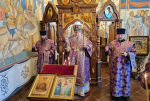 Митрополит Корнилий 4 июня совершил полиелейное богослужение в Архангельске