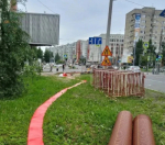 В Архангельске частично перекроют перекрёсток проспекта Ломоносова и улицы Воскресенской