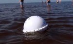 На Яграх в Северодвинске запустили исследовательские буи