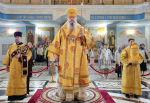 Митрополит Корнилий 4 июля совершил всенощное бдение в Архангельске