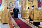 Митрополит Корнилий 4 июля совершил всенощное бдение в Архангельске