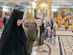 Митрополит Корнилий 4 июля совершил всенощное бдение в Архангельске