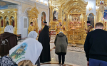 Митрополит Корнилий 4 июля совершил всенощное бдение в Архангельске