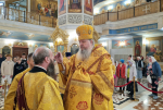 Митрополит Корнилий 4 июля совершил всенощное бдение в Архангельске