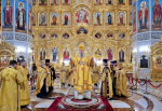 Митрополит Корнилий 4 июля совершил всенощное бдение в Архангельске