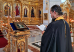 Митрополит Корнилий 4 июля совершил всенощное бдение в Архангельске