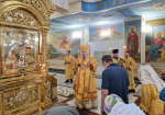 Митрополит Корнилий 4 июля совершил всенощное бдение в Архангельске